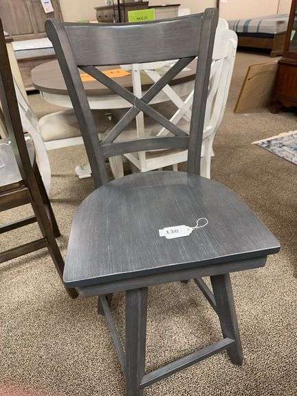 ESSENTIALS CHARLOTTE  SWVL STOOL-HG - WHITEWOOD INDUSTRIES, INC image