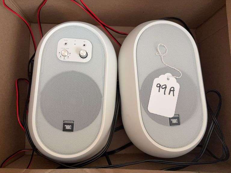 Pr of JBL speakers image