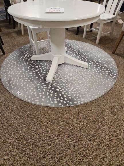 CIRCLE AREA RUG image