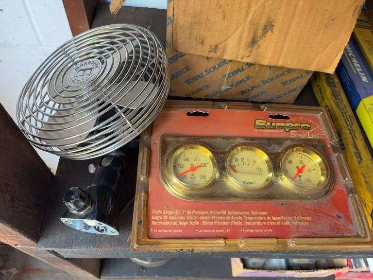 Gauge set, Maradyne fan image