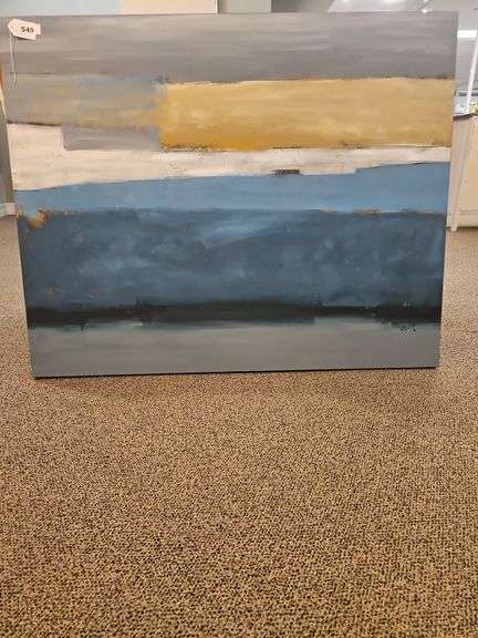 615500  40x50 LIGHT ON THE HORIZON - ARTIST GUILD OF AMERICA image