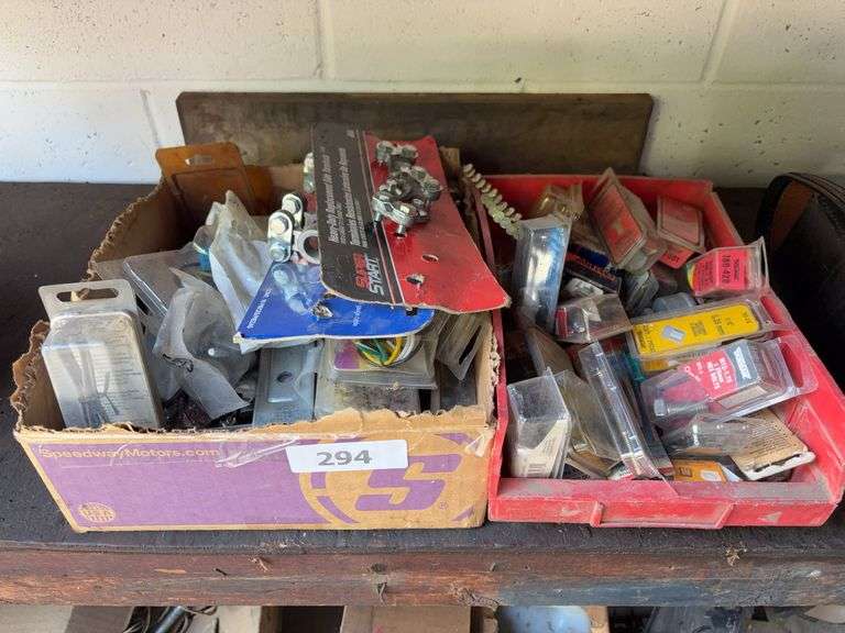 Battery clamps, misc new hardware image