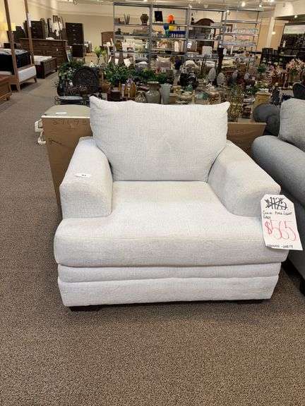 CHAIR PIPPA LIGHT GRAY - BEHOLD WASHINGTON, LLC image