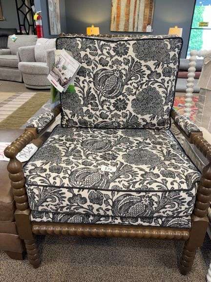 ACCENT CHAIR C/WELT TAJ MAHAL 45 - CRAFTMASTER image