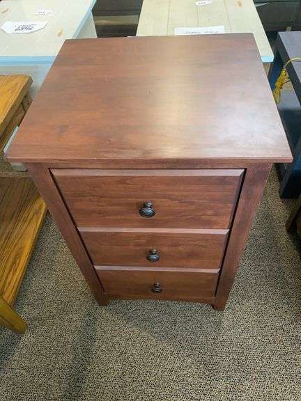 3 DW. NIGHTSTAND - ARCHBOLD FURNITURE COMPANY image