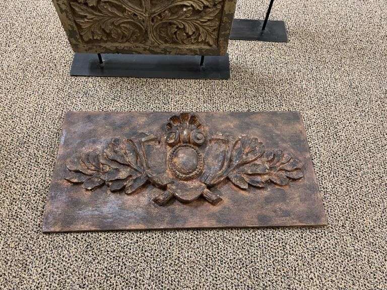 HEAVY PLASTER TYPE  DECOR image