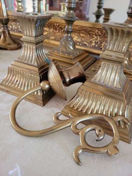 Brass Candlesticks/Holders image