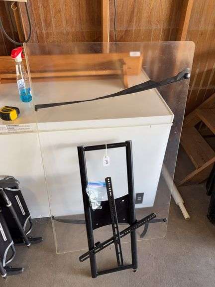 Wall mount TV stand image