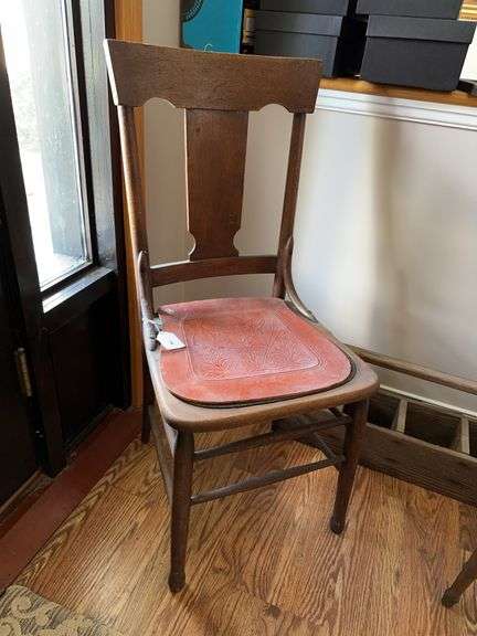 Antique side chair