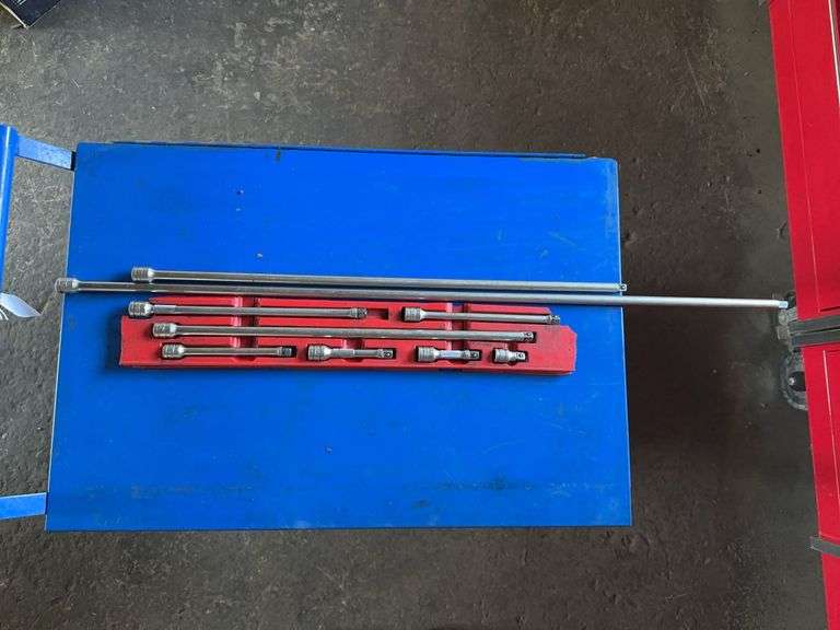 Snap-On extension 3/8” and 1/4” drives, multiple lengths image