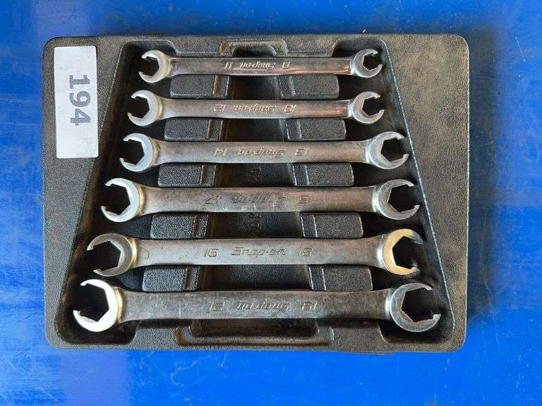Snap-On metric line wrenches image