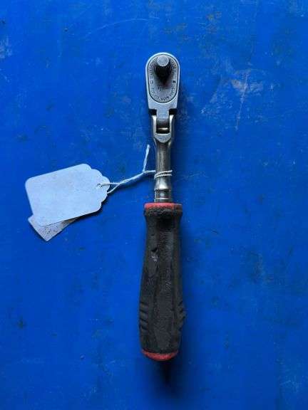 Snap-On 3/8" drive Flex head rachet handles image