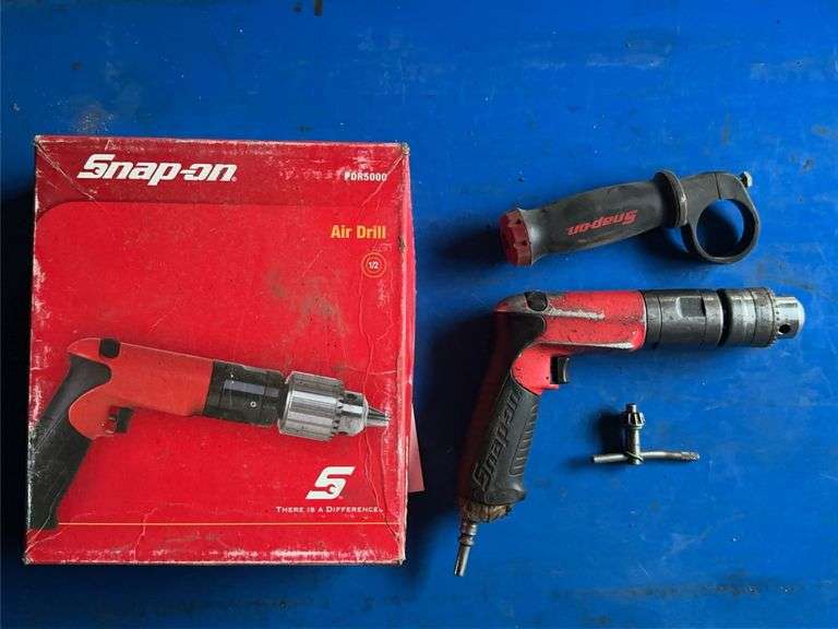 Snap On air drill image