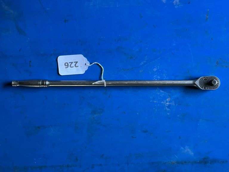 Snap-On 3/8" drive 15” handle rachet image