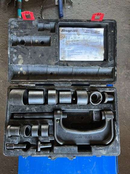 Snap-On Ball Joint press master set image