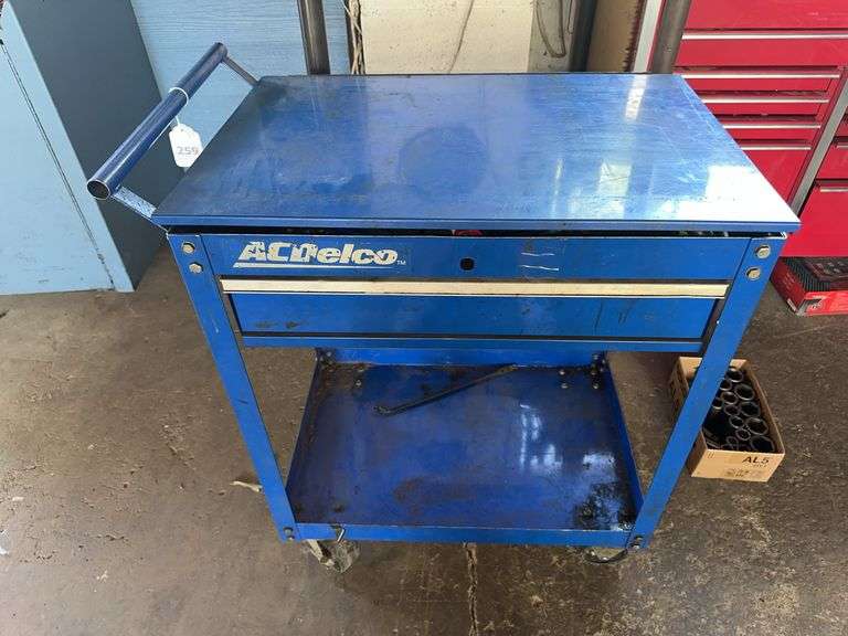 AC Delco tool cart image