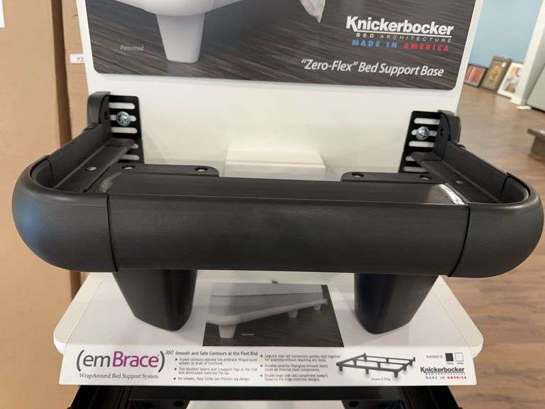 Knickerbocker emBrace bed frame queen size new in box image