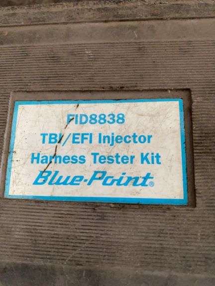 Blue Point TBI/EFI Injector Harness Tester Kit image