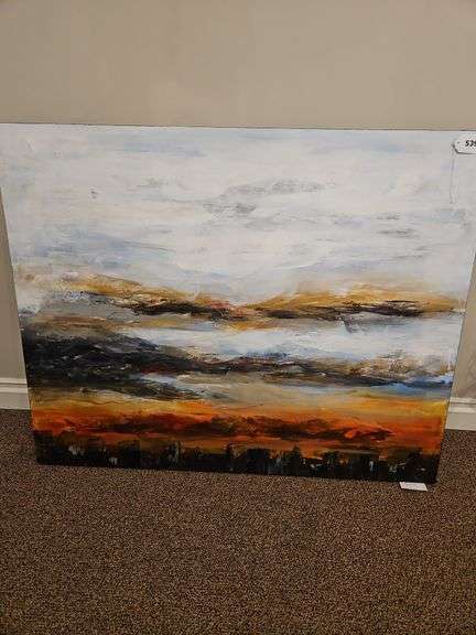 608300  40x50 SKYFALL II CANVAS - ARTIST GUILD OF AMERICA image