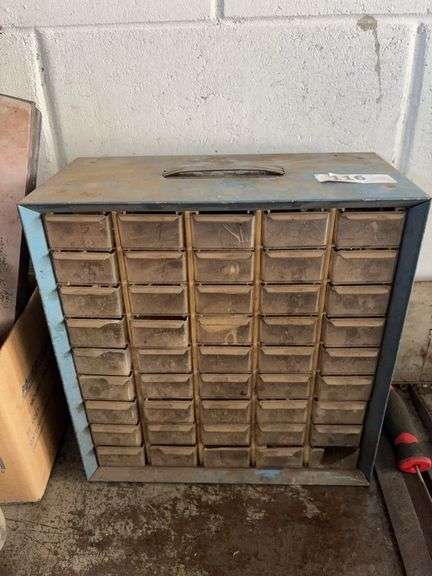 Multiple drawer cabinet & hardware image