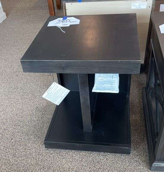 MANGO CHAIRSIDE TABLE - WINNERS ONLY, INC. image