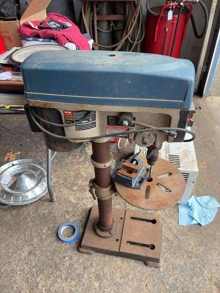 Ryobi table top drill press w/ vise image