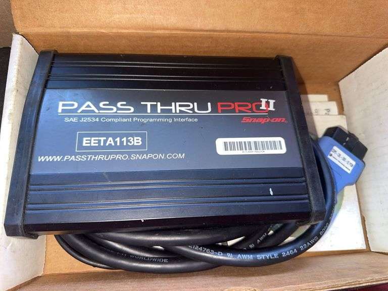 Snap-On Pass Thru Pro II image