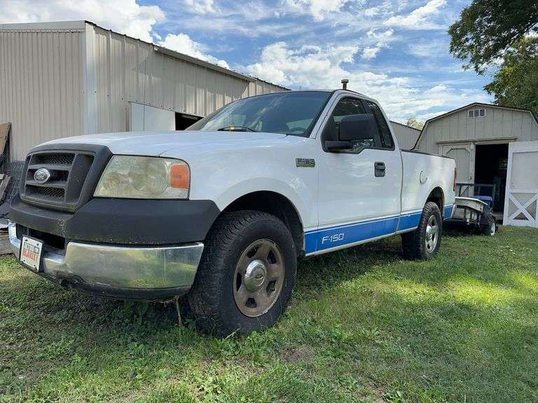 2005 FORD F-150
