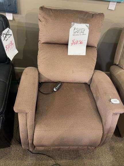 ZERO GRAVITY POWER RECLINER - SOUTHERN MOTION image