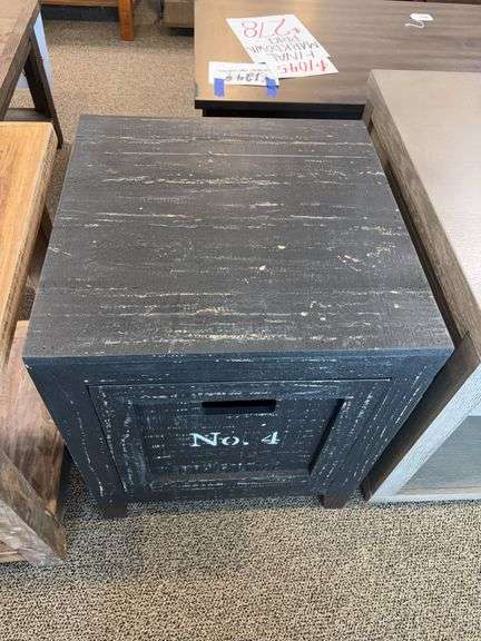 WYATT STORAGE END TABLE - PROGRESSIVE FURNITURE INC. image