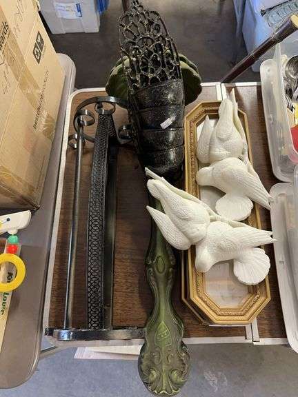 3 wall mirrors, wall decor image