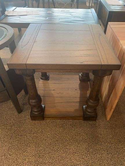 SQ.END TABLE - PROGRESSIVE FURNITURE INC. image