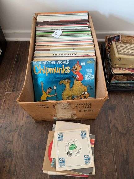 Assorted vinyl collection