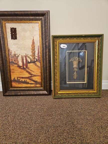 2 PC WALL ART CLAY FRIES (PICTURE TPICTURE - PICTURES image