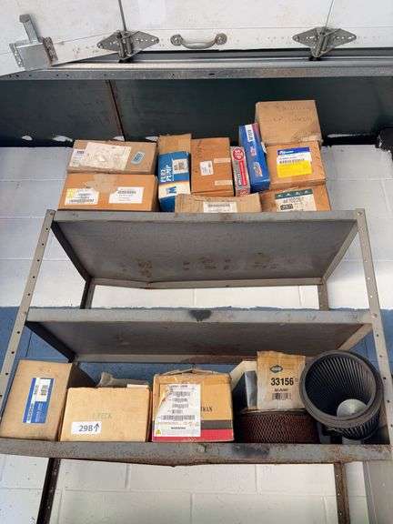 Heater cores, filters, fuel pump image