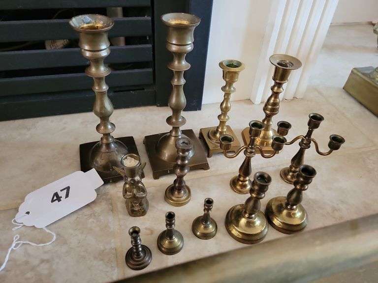 Miniature/Small Candle Holders image