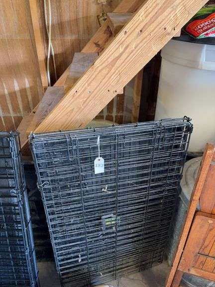 23” x 37” collaspable pet crate image