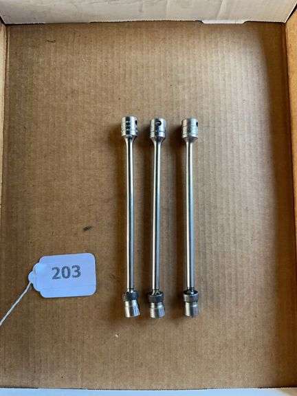 Snap-On Swivel socket extensions image