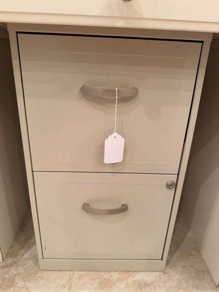 2 drawer file cabinet image