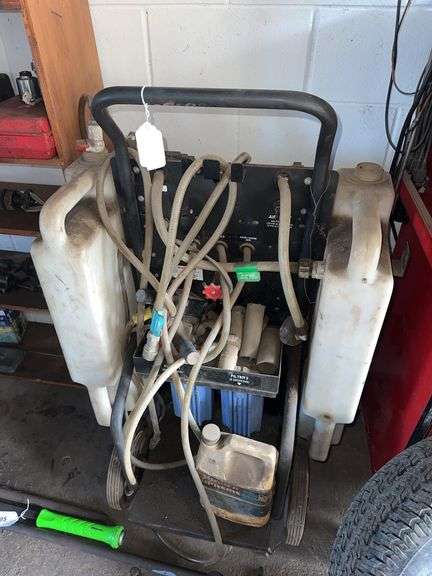 Robinair coolant recovery system image