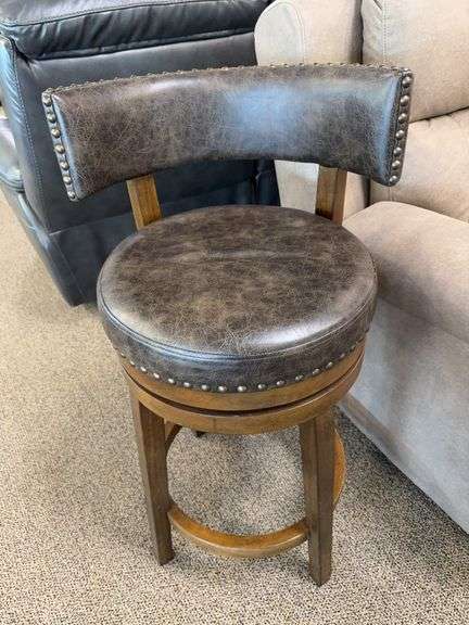 LAWTON SWIVEL STOOL - HILLSDALE FURNITURE image