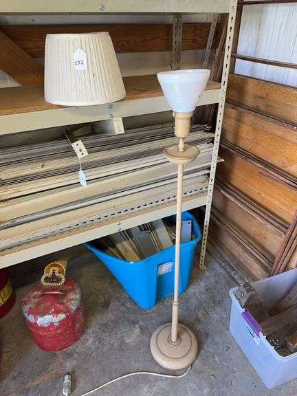 Vintage floor lamp image