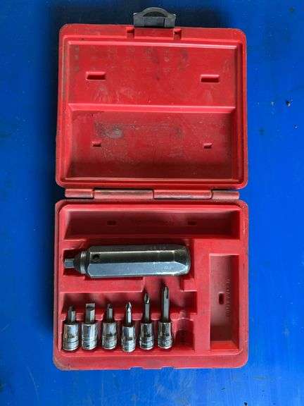 Snap-on Impact driver set image