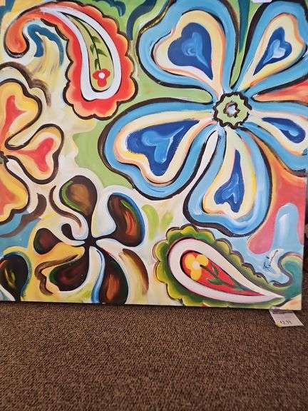 4012C CELEBRATE CANVAS 40X40 - ARTIST GUILD OF AMERICA image