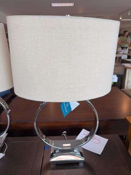 PAIR OF 26" TABLE LAMPS 90007 - STEIN WORLD image