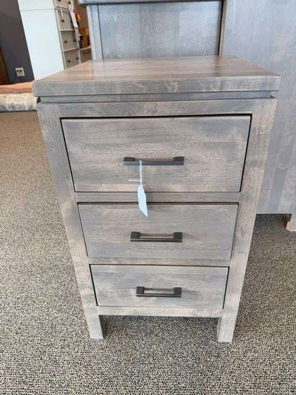 3 DRAWER NIGHTSTAND - ARCHBOLD FURNITURE COMPANY image