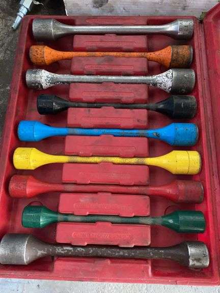 9 pc wheel torque kit image