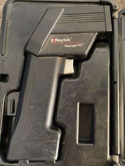 Raytek Raynger ST temperature reader image