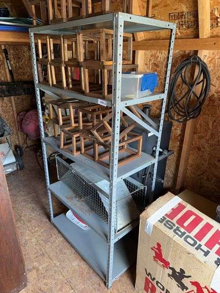 48”x18x71” shelf unit: excludes contents image