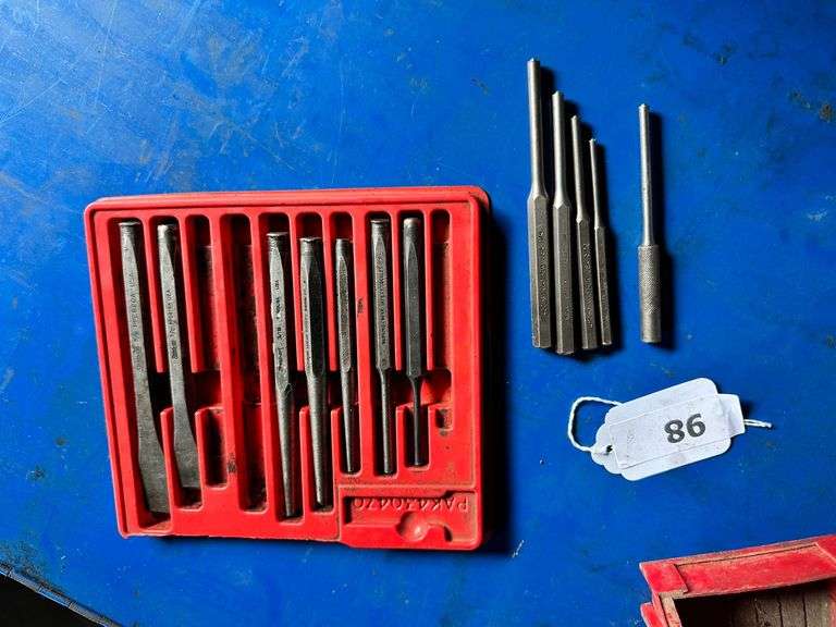 Snap-On & Mathew Punch sets image